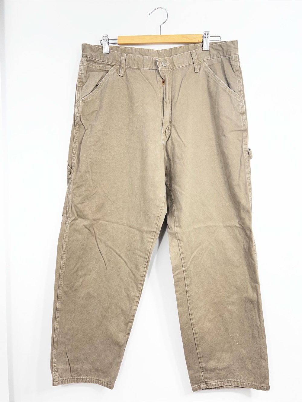 Wrangler Tan Cargo Work Pants